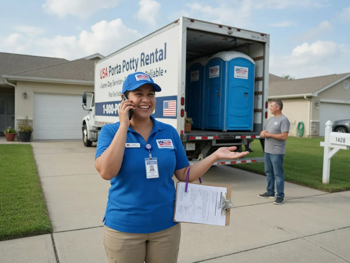 Portable Toilet Rental Selma, AL FAQs