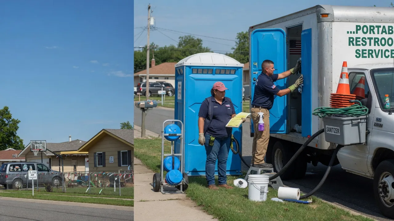 Portable Toilet Rental in Selma, AL near me